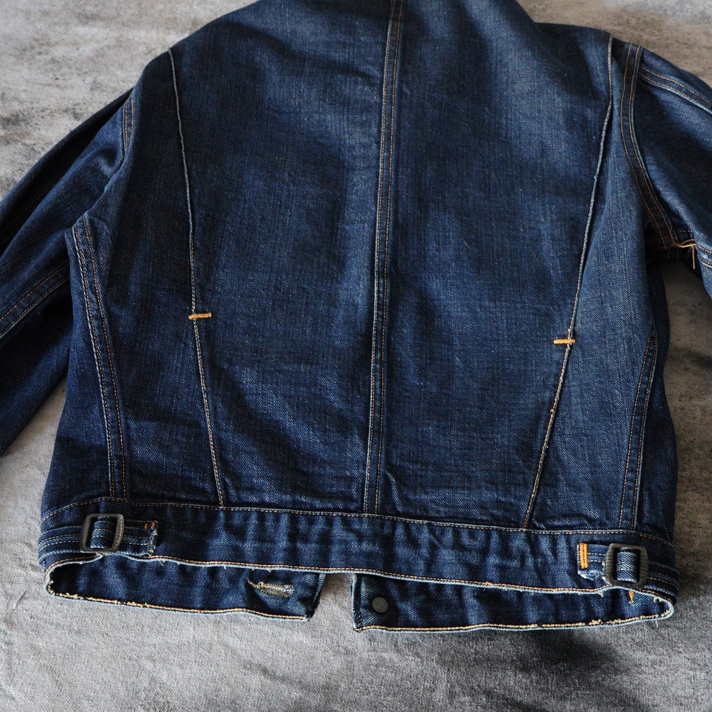 Vintage 1950s Key 2 Pocket Denim Jacket