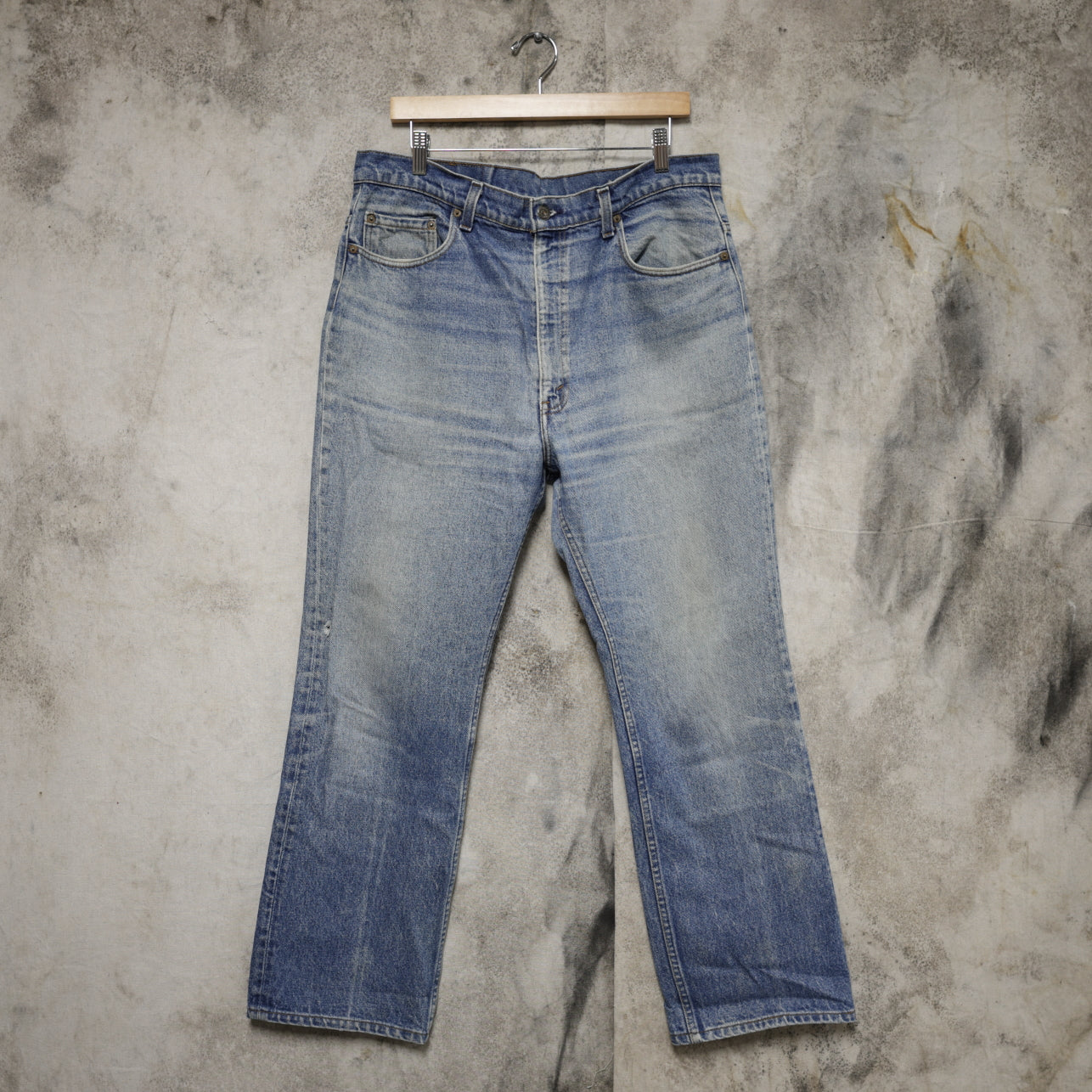 Vintage 1980s Levi's 517 Boot Cut Denim Jeans