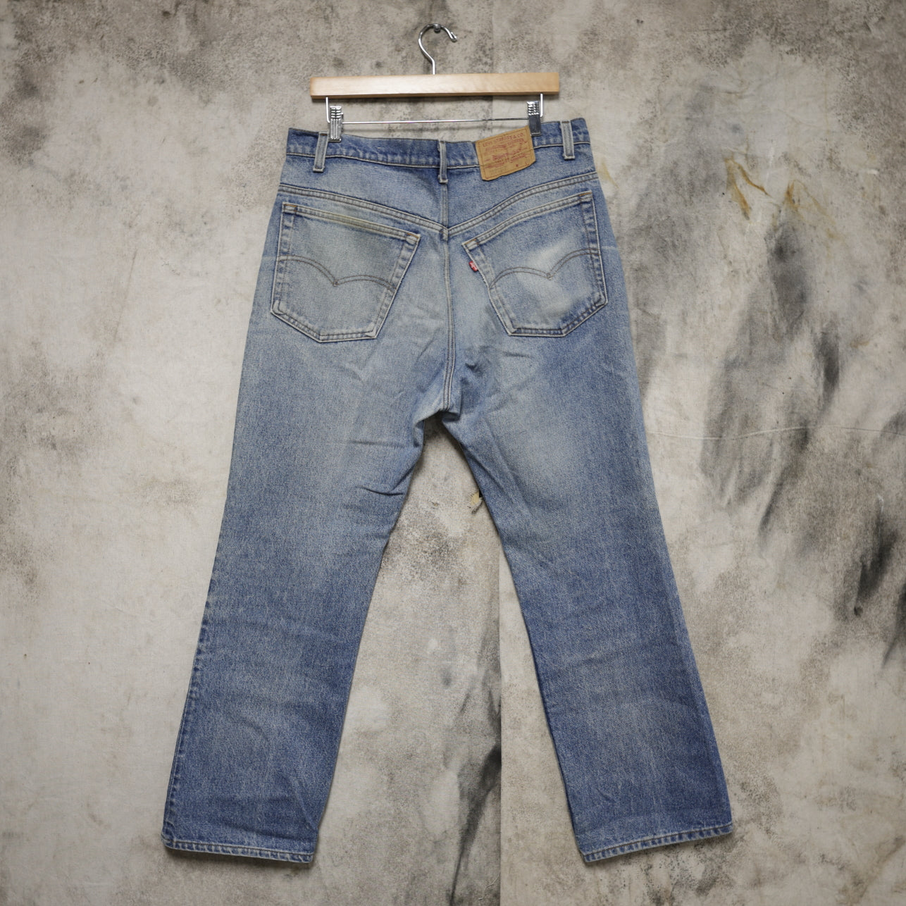 Vintage 1980s Levi's 517 Boot Cut Denim Jeans