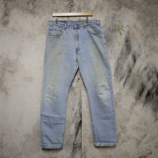 Vintage 1990s Levi's 505 Straight Leg Denim Jeans