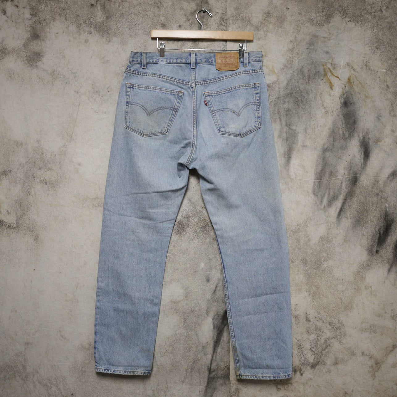 Vintage 1990s Levi's 505 Straight Leg Denim Jeans