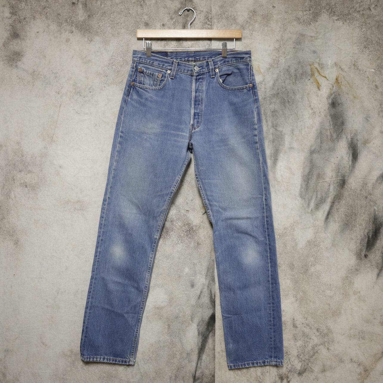 Vintage 1990s Levi's 501 Denim Jeans