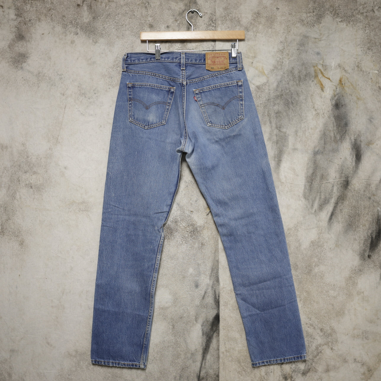 Vintage 1990s Levi's 501 Denim Jeans