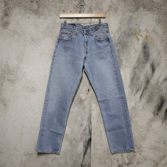 Vintage 1990s Levi's 501 Denim Jeans