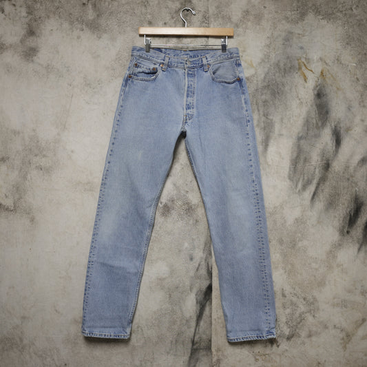 Vintage 1990s Levi's 501 Denim Jeans