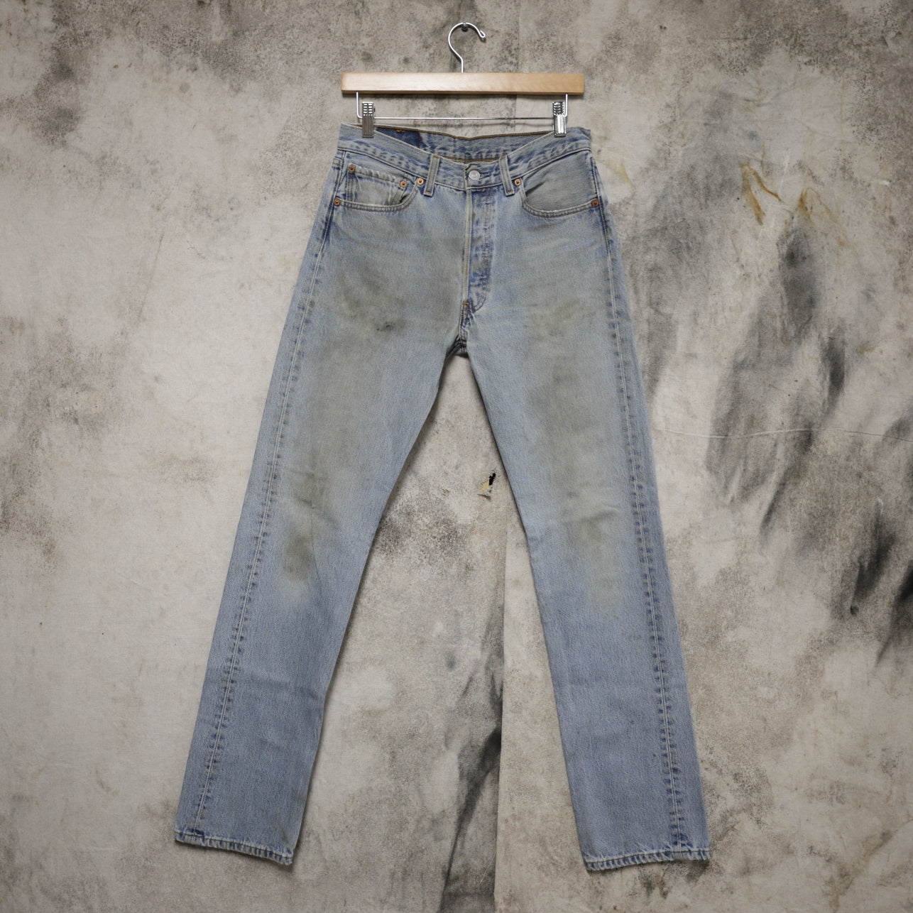 Vintage 2000s Levi's 501 Denim Jeans