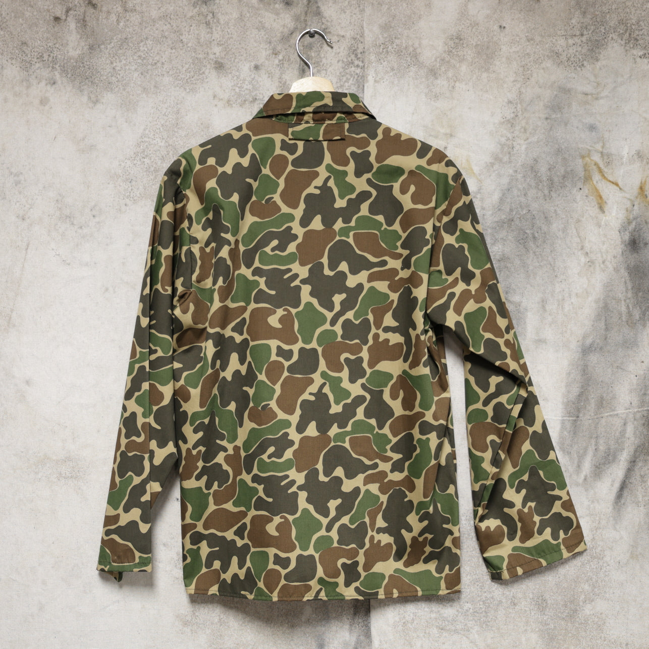 Vintage 1980s Duxbak Lightweight Camouflage Hunting Jacket