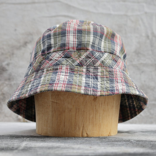 Vintage 1990s Gap Plaid Bucket Hat