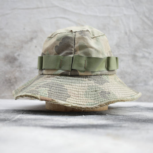 Vintage 1970s Vietnam In-Country Tailored Military Boonie Hat