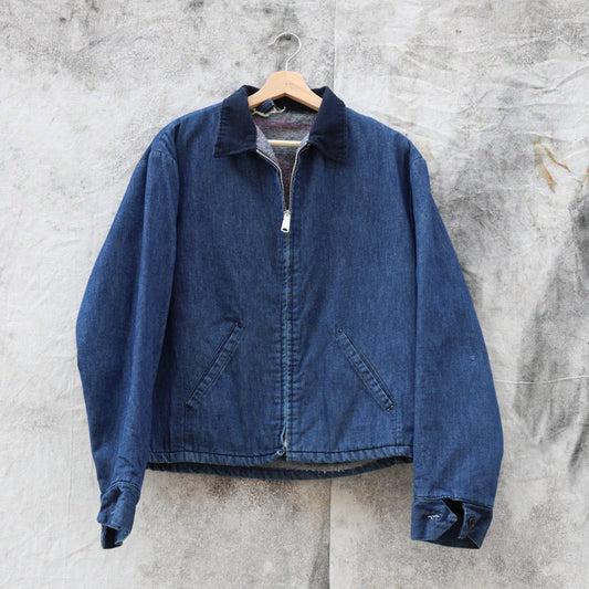 Vintage 1960s Denim Short Jacket