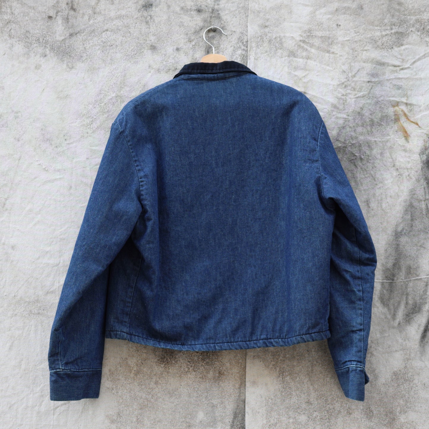 Vintage 1960s Denim Short Jacket