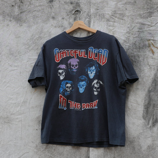 Vintage 1987 Grateful Dead In The Dark Touch Of Grey T-Shirt