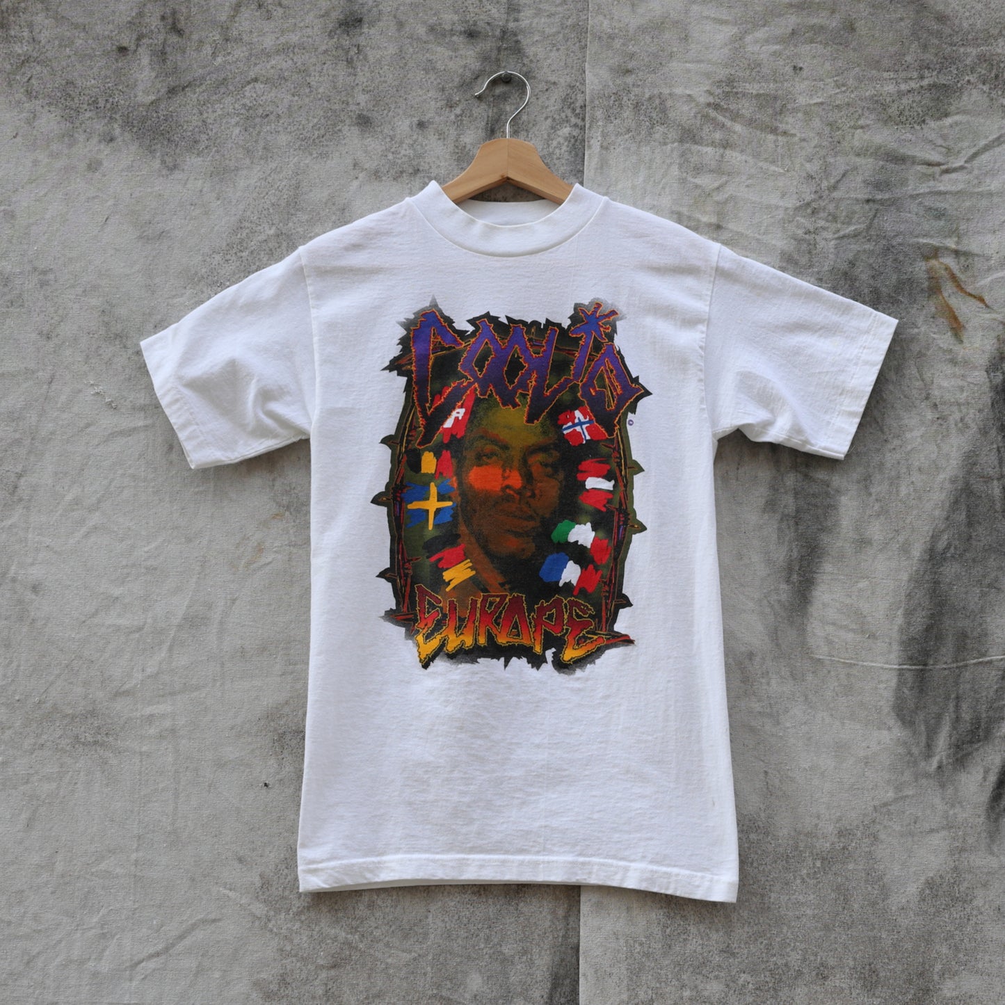 Vintage 1990s Coolio Europe T-Shirt