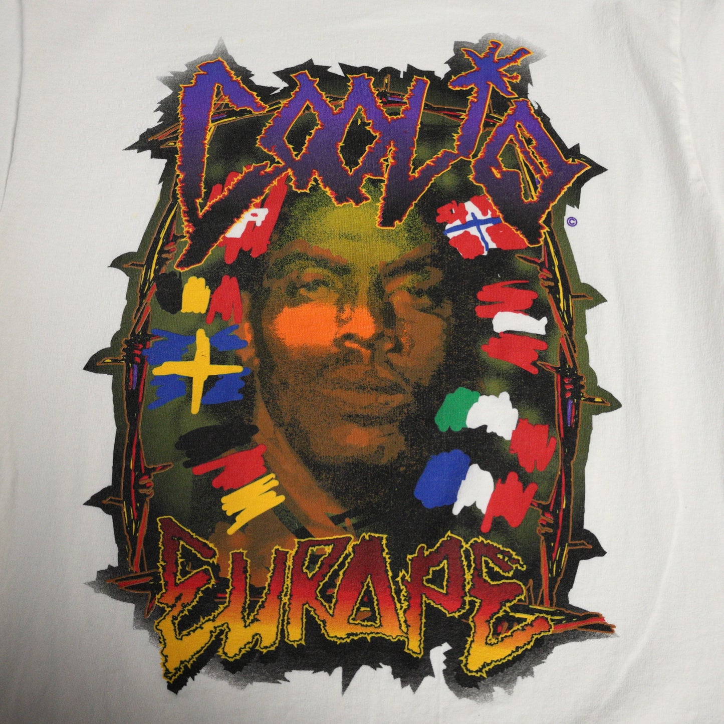 Vintage 1990s Coolio Europe T-Shirt