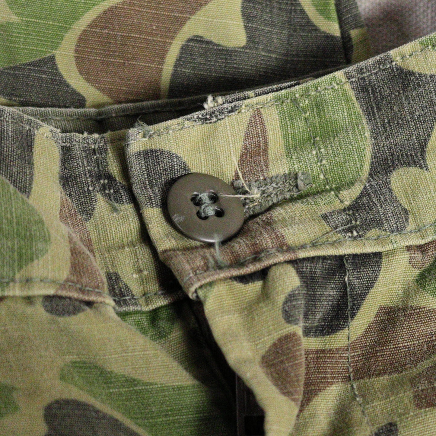 Vintage 1970s Camouflage Hunting Pant