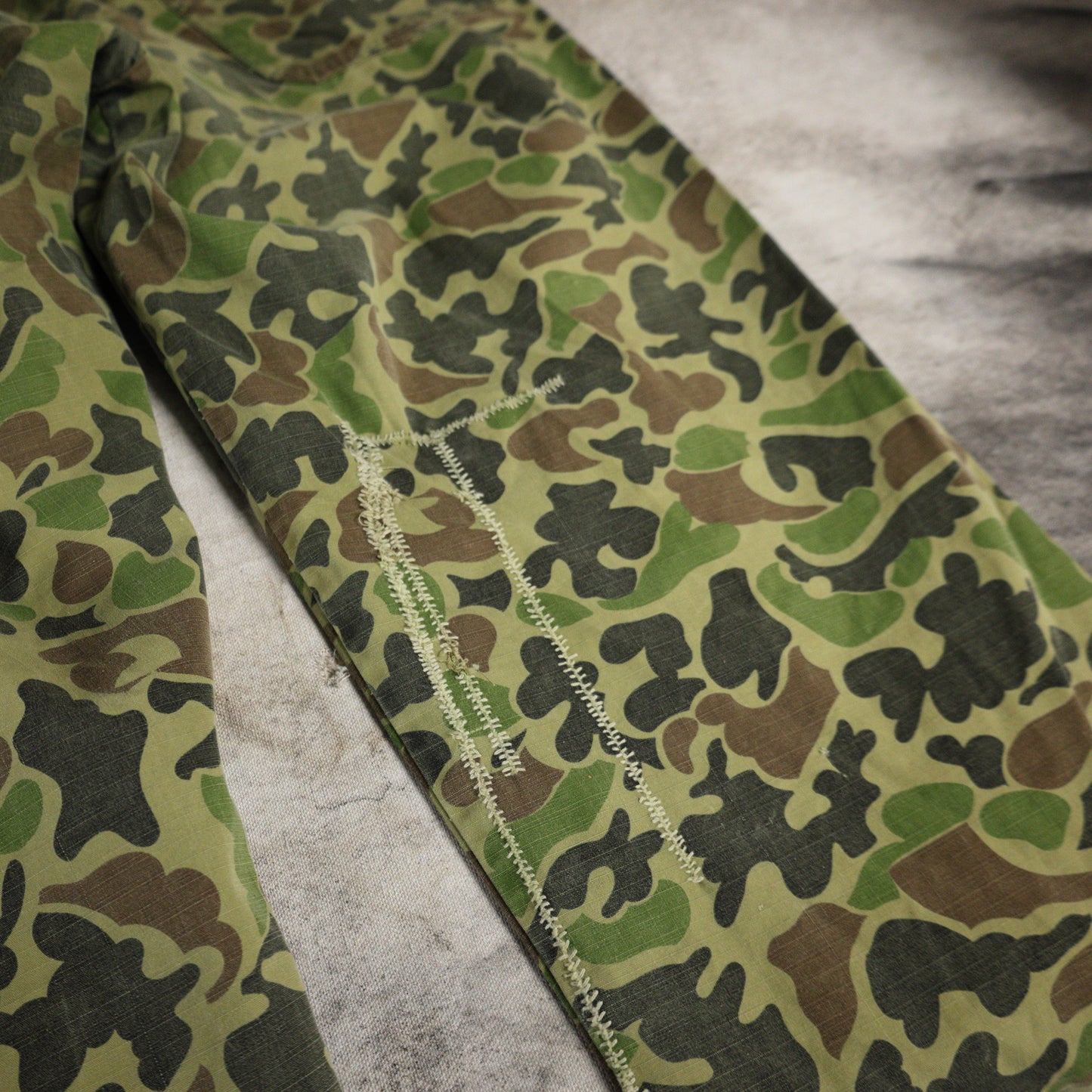 Vintage 1970s Camouflage Hunting Pant