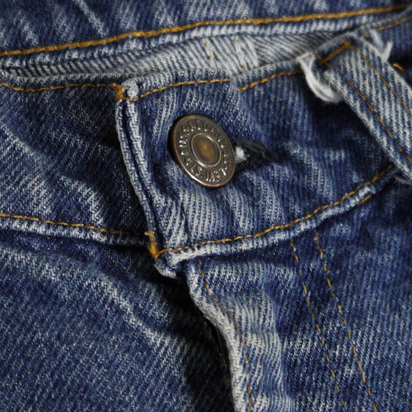 Vintage 1970s Levi's 684 Denim Jeans