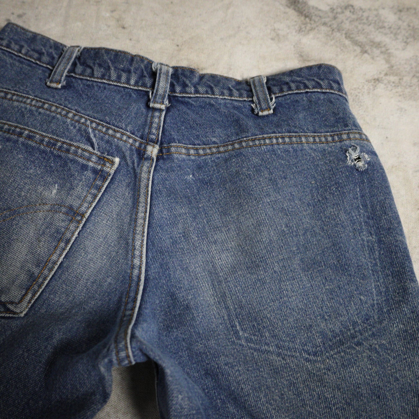 Vintage 1970s Levi's 684 Denim Jeans