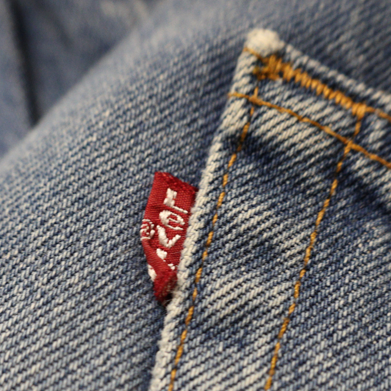 Vintage 1990s Levi's 501 Denim Jeans