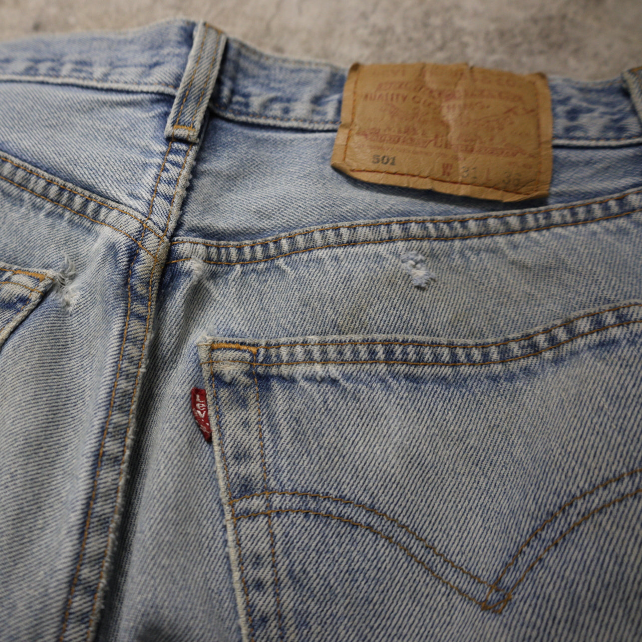 Vintage 2000s Levi's 501 Denim Jeans