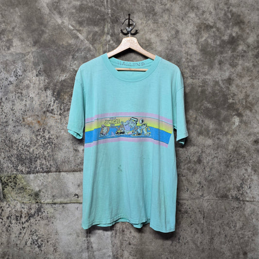 Vintage 1980s T&C Surf Designs It’s A Jungle Out There